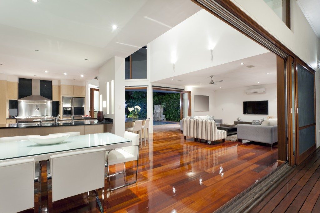 Interior design of a house