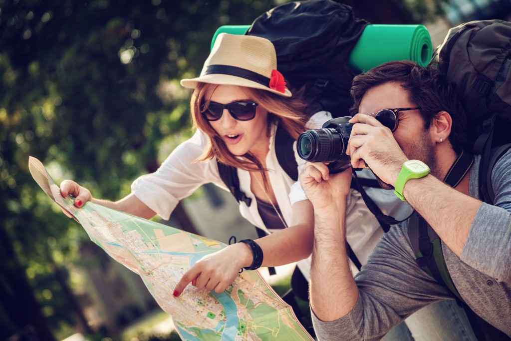 Young Tourists