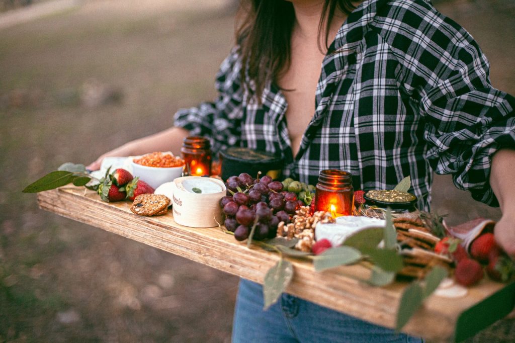 cheese board