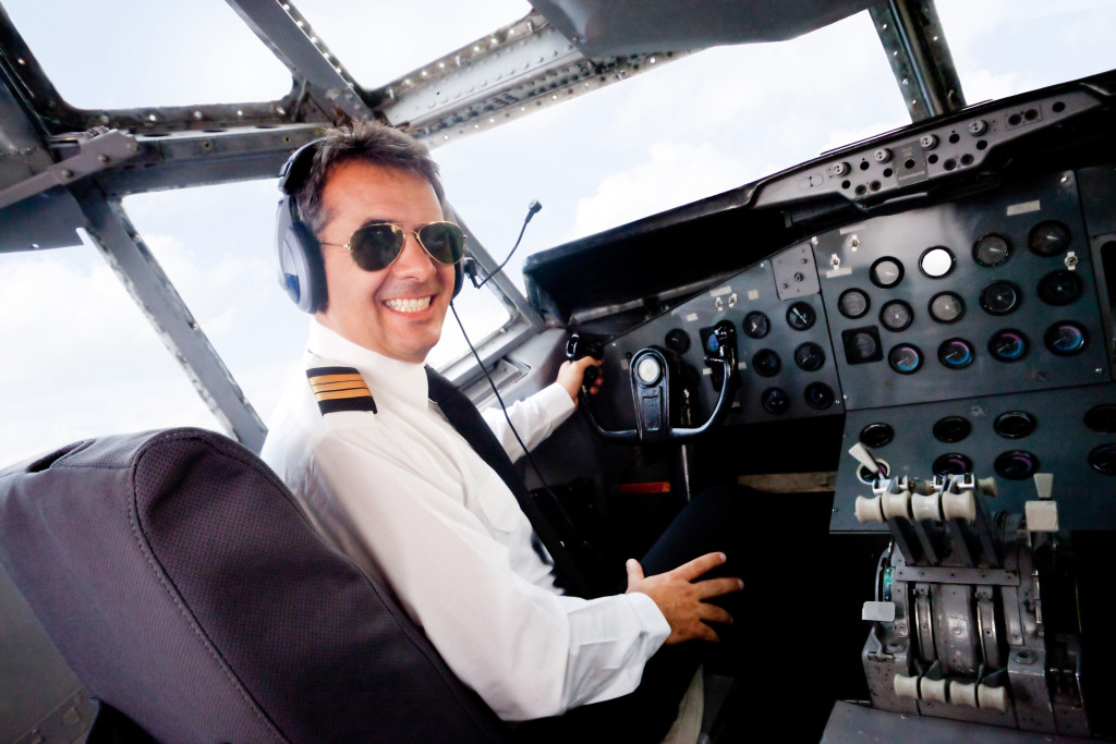 airplane pilot