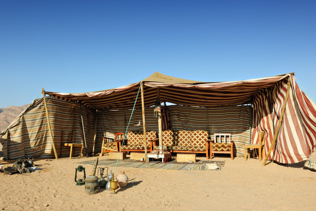 desert tent