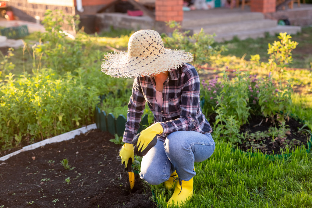 Gardening at home