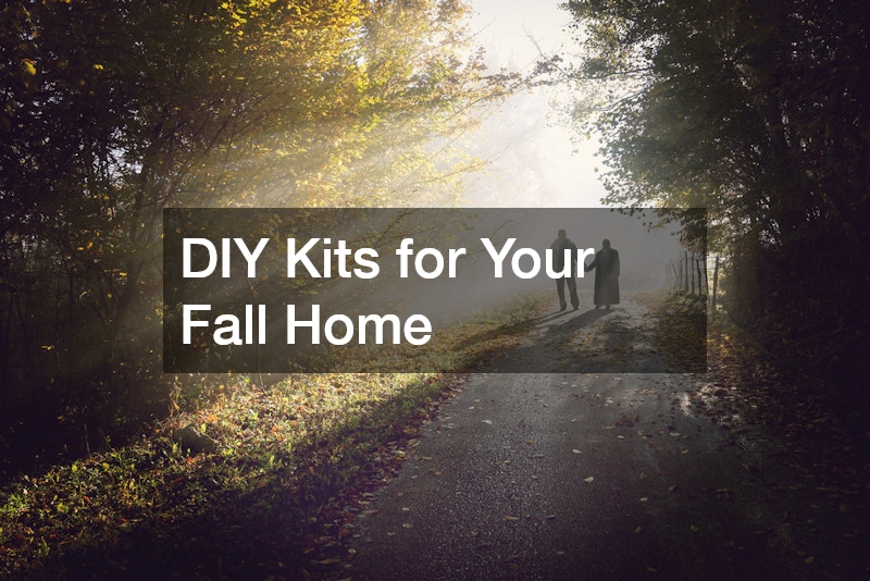 DIY Kits for Your Fall Home